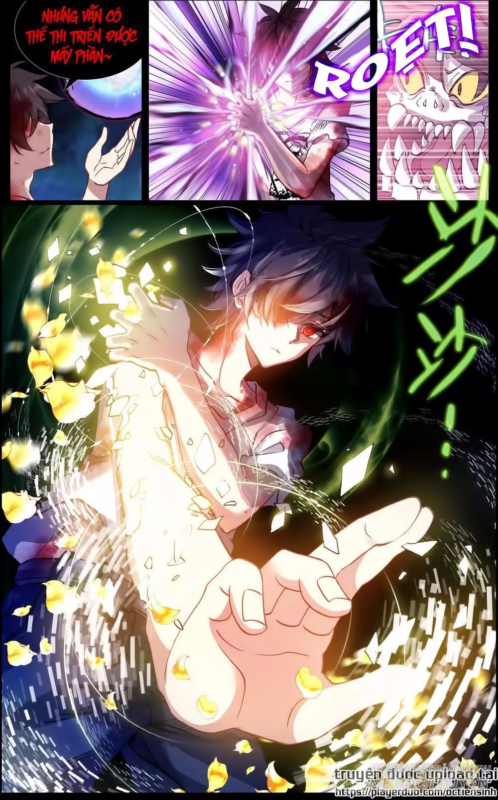 Dị Tộc Trùng Sinh chapter 30 - Upload bởi truyensieuhay.com