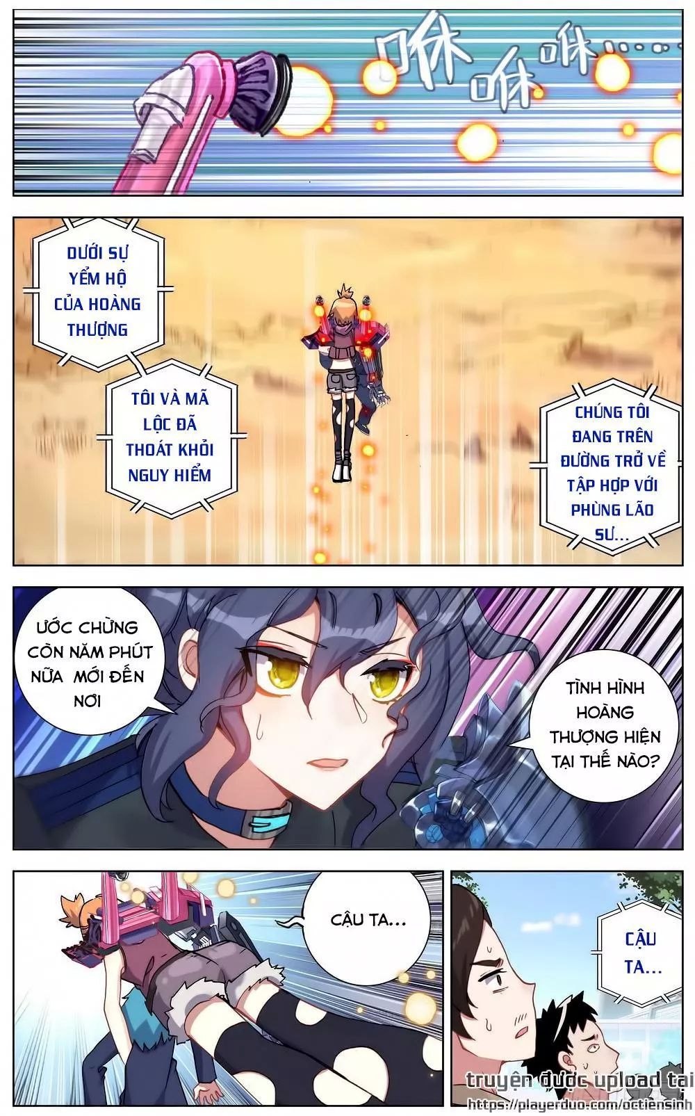 Dị Tộc Trùng Sinh chapter 30 - Upload bởi truyensieuhay.com