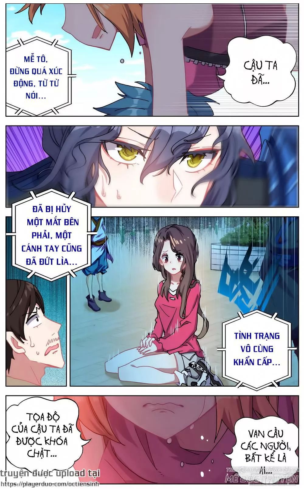 Dị Tộc Trùng Sinh chapter 30 - Upload bởi truyensieuhay.com