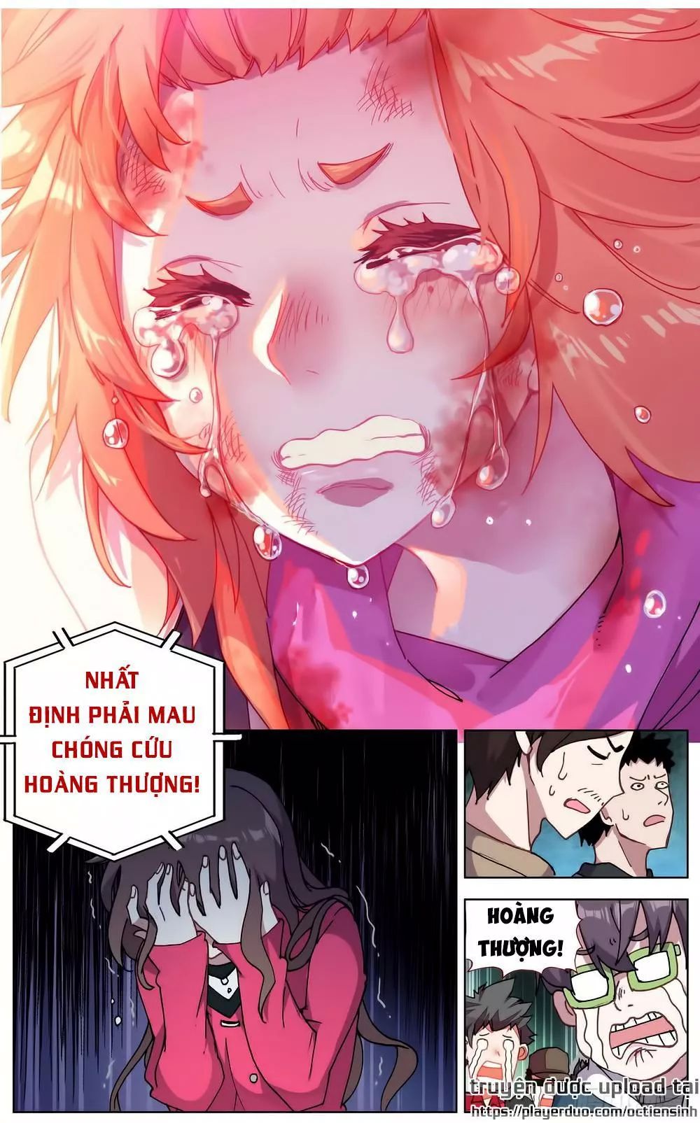 Dị Tộc Trùng Sinh chapter 30 - Upload bởi truyensieuhay.com