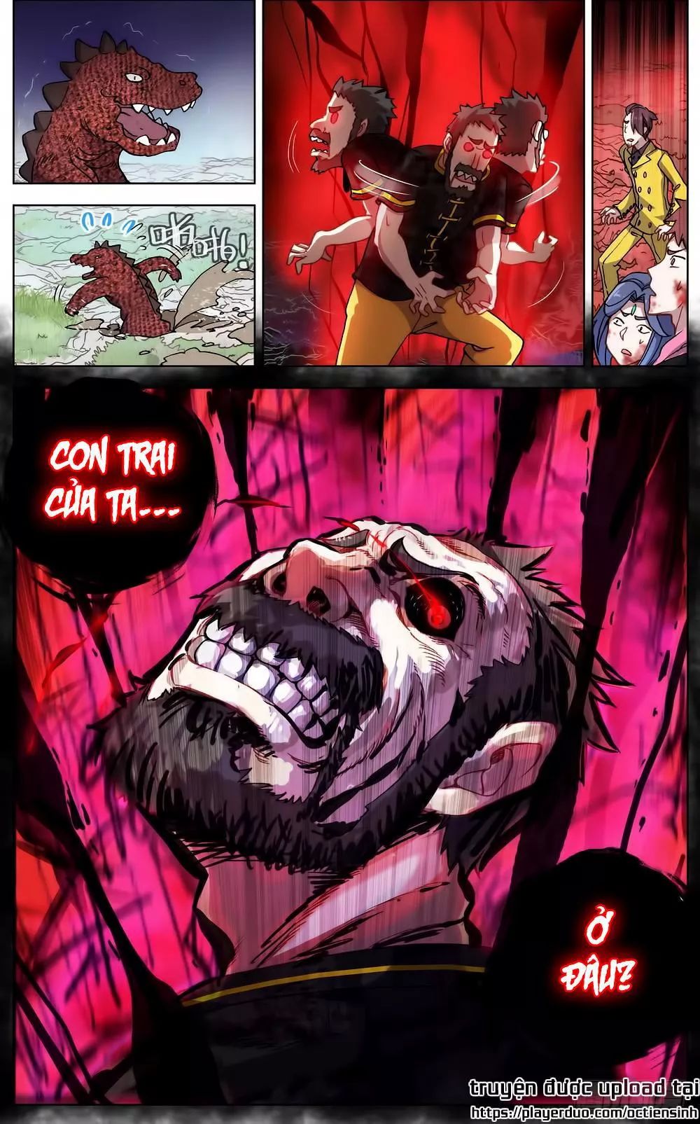 Dị Tộc Trùng Sinh chapter 30 - Upload bởi truyensieuhay.com