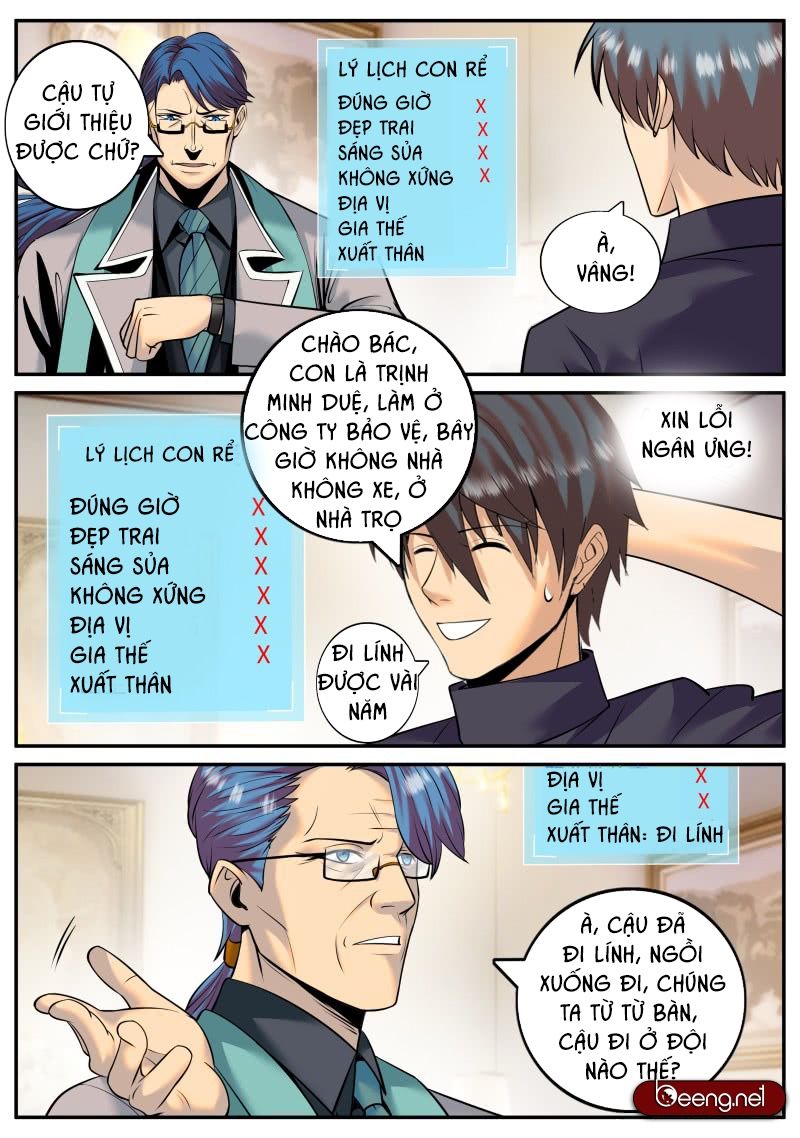 Siêu cấp binh vương tại đô thị chapter 181 - Trang 8
