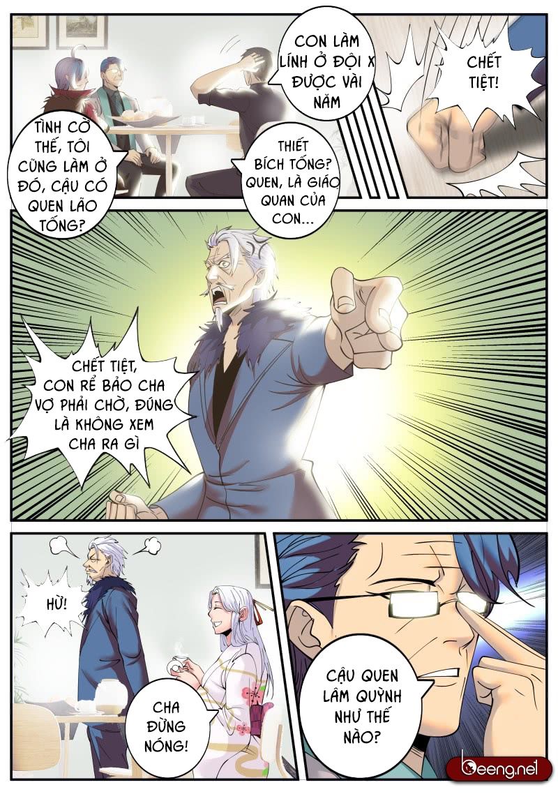 Siêu cấp binh vương tại đô thị chapter 181 - Trang 9