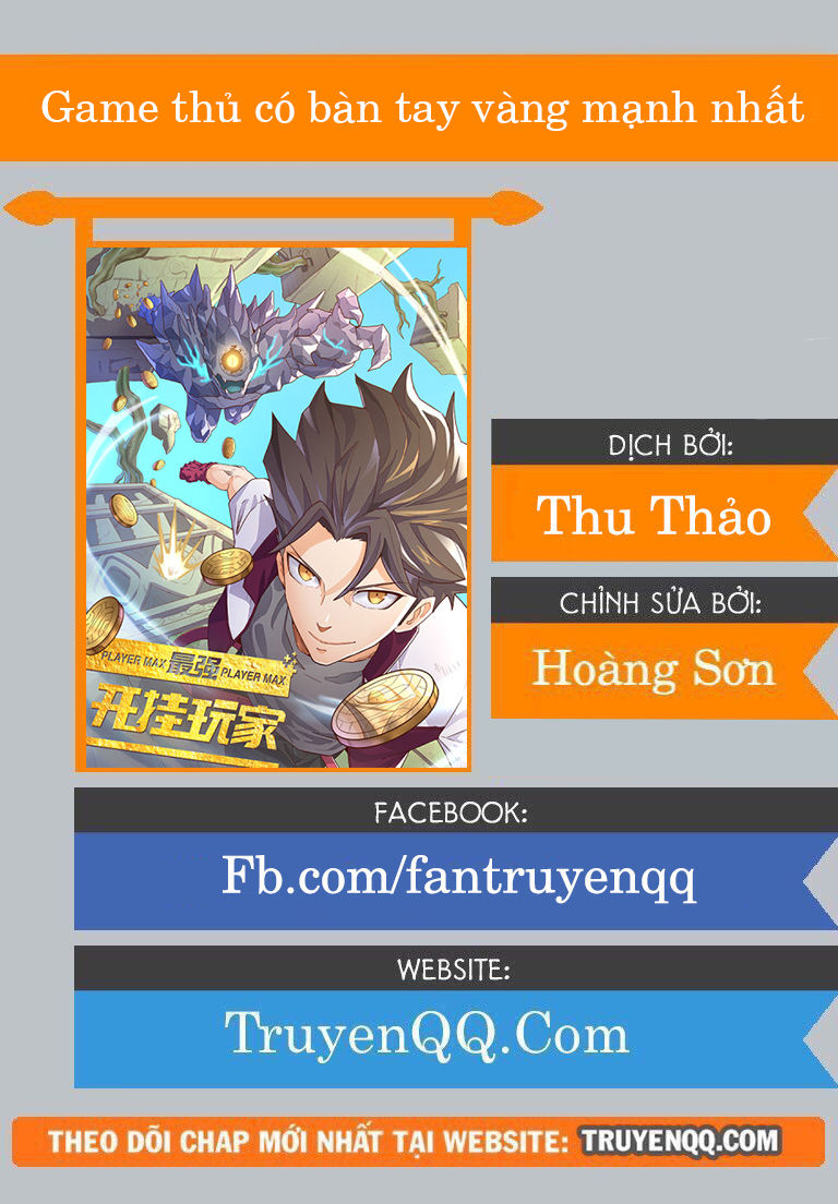 Game Thủ Có Bàn Tay Vàng Mạnh Nhất chapter 1 - Trang 1