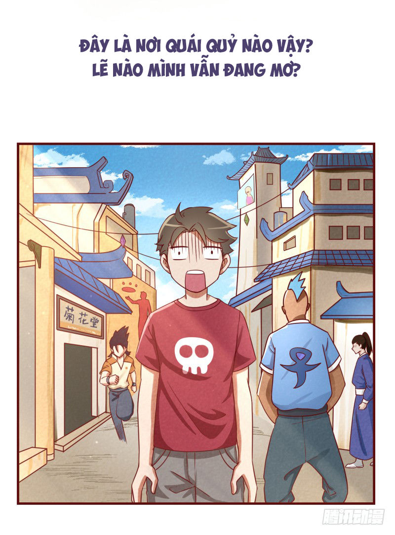 Game Thủ Có Bàn Tay Vàng Mạnh Nhất chapter 1 - Trang 15
