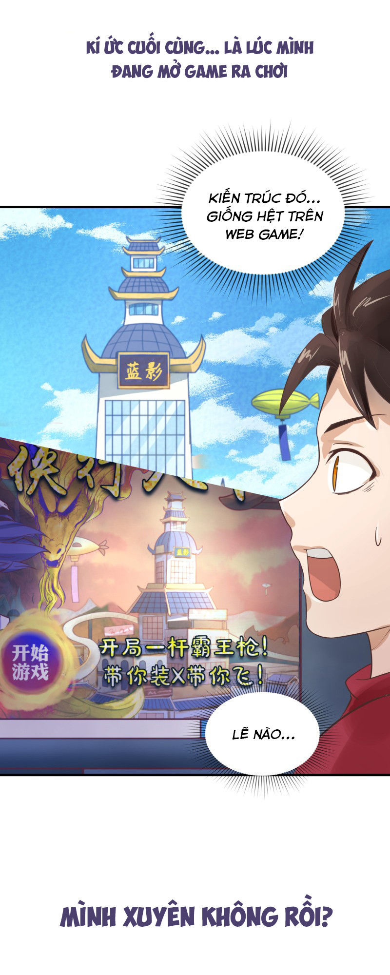 Game Thủ Có Bàn Tay Vàng Mạnh Nhất chapter 1 - Trang 16