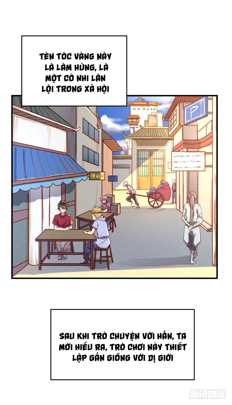 Game Thủ Có Bàn Tay Vàng Mạnh Nhất chapter 1 - Trang 46