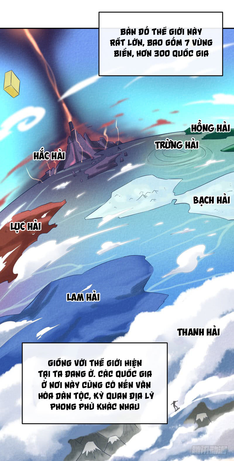 Game Thủ Có Bàn Tay Vàng Mạnh Nhất chapter 1 - Trang 47
