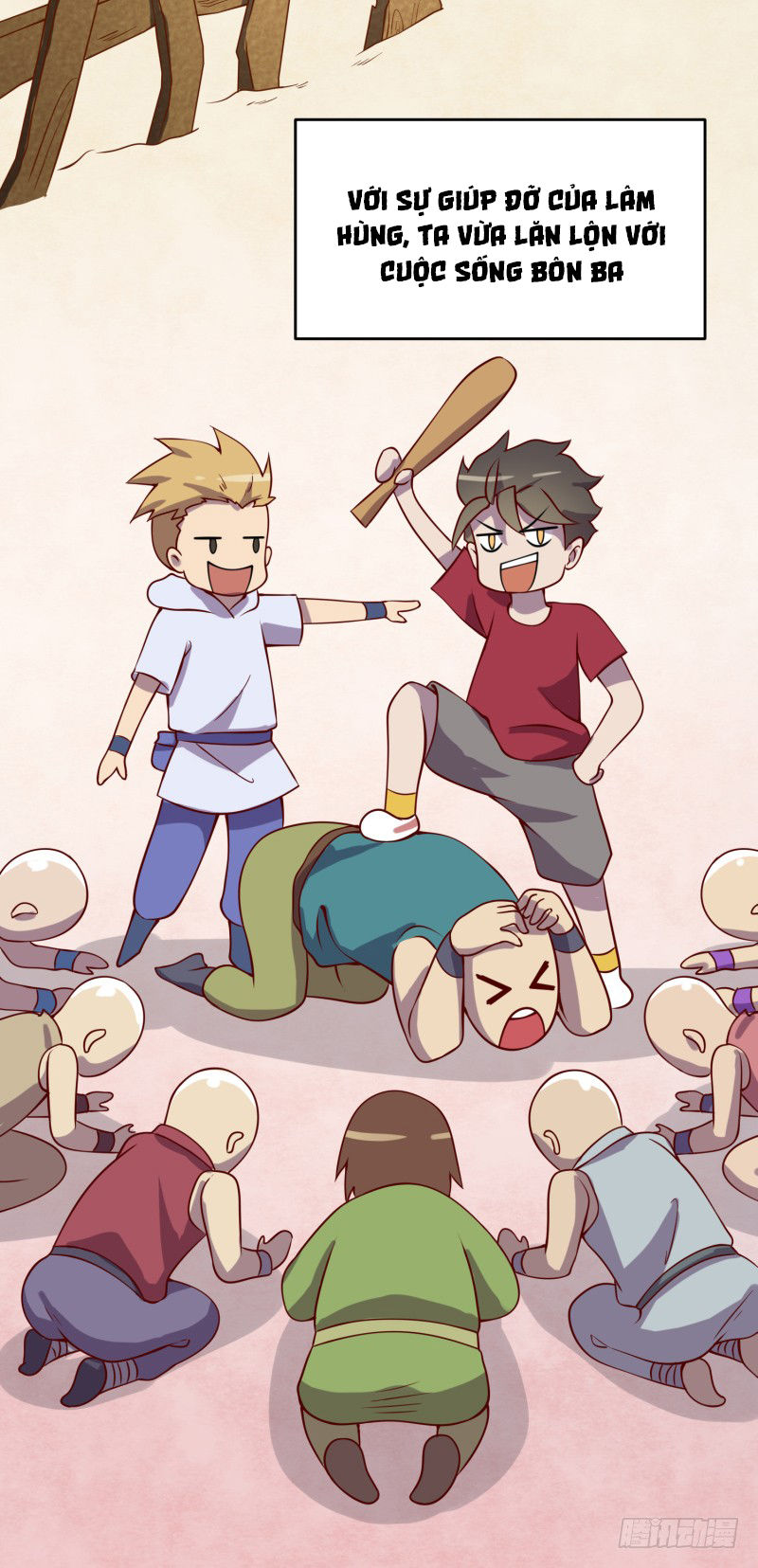 Game Thủ Có Bàn Tay Vàng Mạnh Nhất chapter 1 - Trang 60