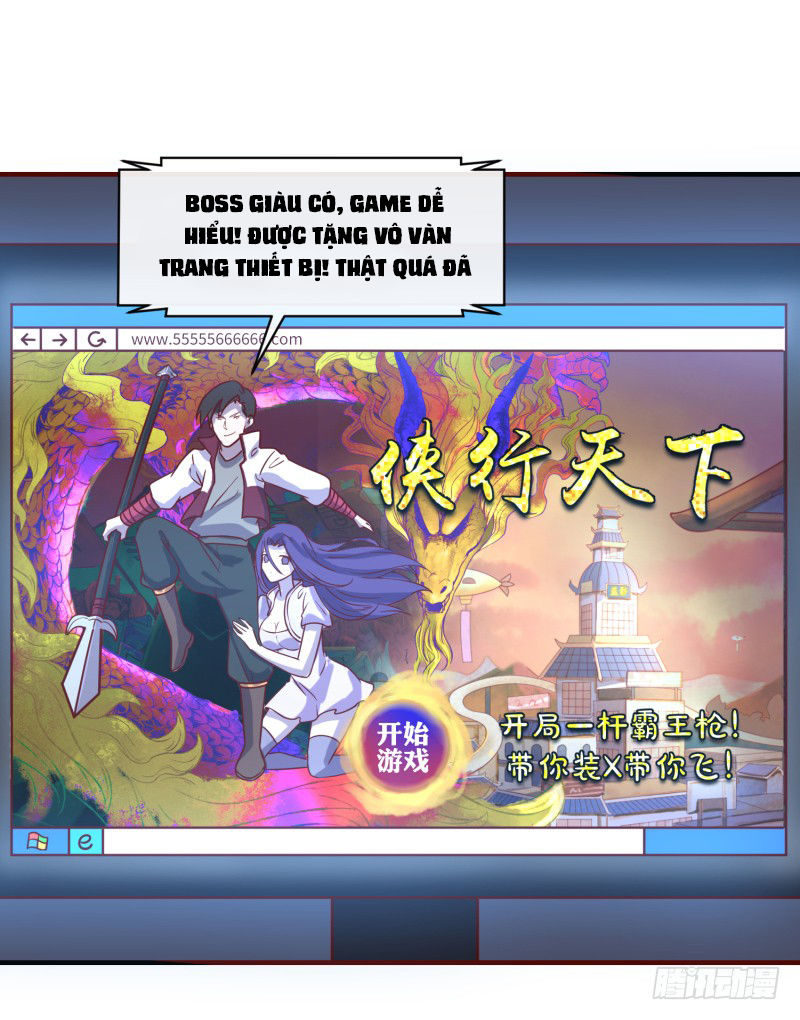 Game Thủ Có Bàn Tay Vàng Mạnh Nhất chapter 1 - Trang 6