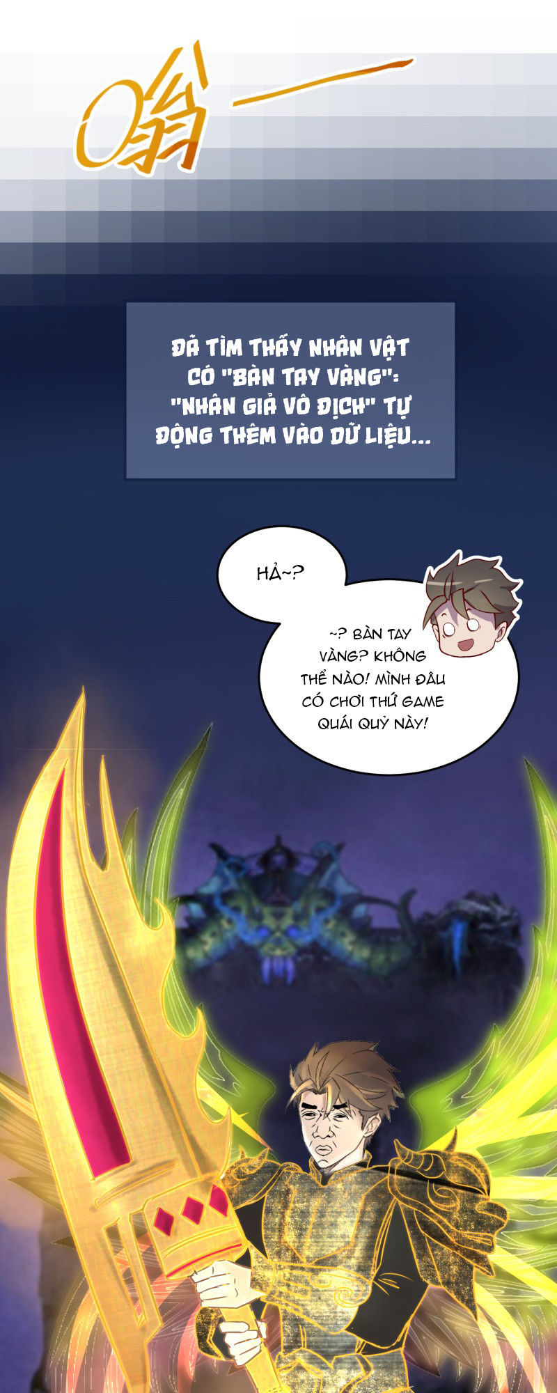 Game Thủ Có Bàn Tay Vàng Mạnh Nhất chapter 1 - Trang 8