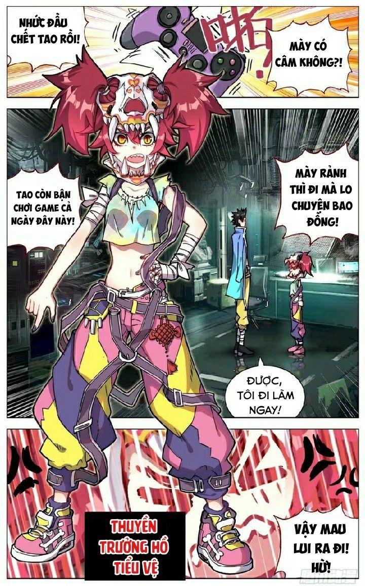 Dị Tộc Trùng Sinh chapter 31 - Upload bởi truyensieuhay.com