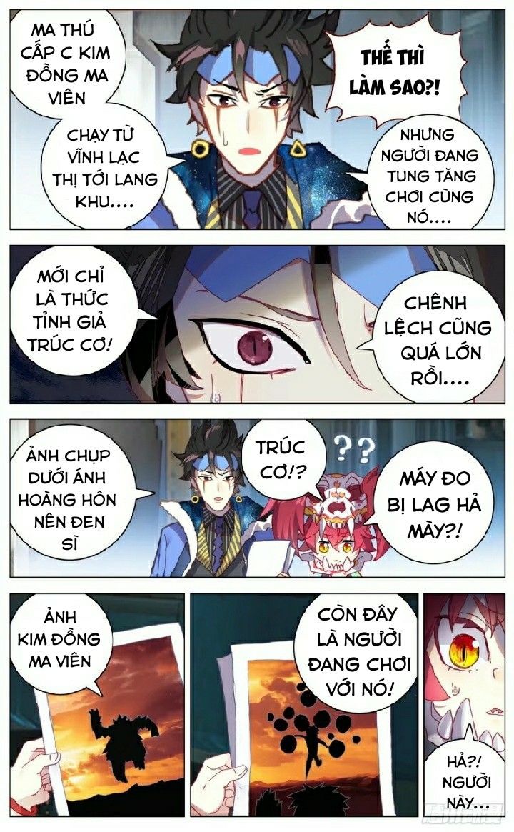Dị Tộc Trùng Sinh chapter 31 - Upload bởi truyensieuhay.com