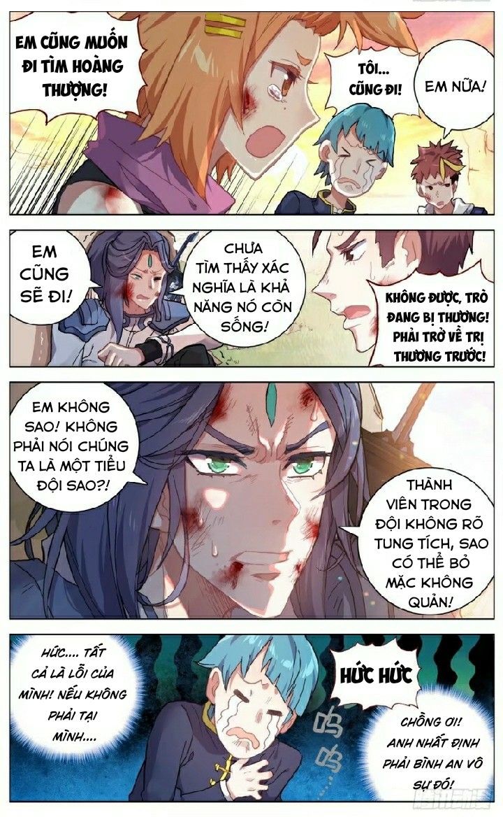 Dị Tộc Trùng Sinh chapter 31 - Upload bởi truyensieuhay.com