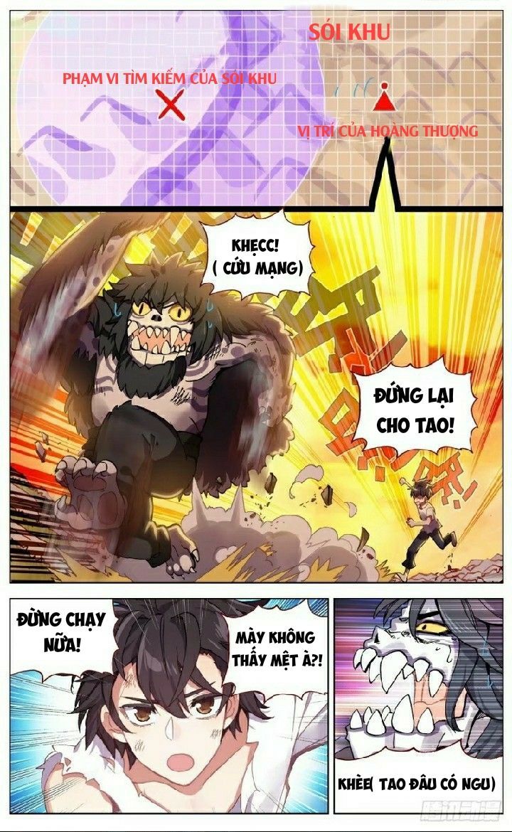Dị Tộc Trùng Sinh chapter 31 - Upload bởi truyensieuhay.com