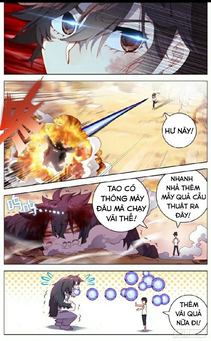 Dị Tộc Trùng Sinh chapter 31 - Upload bởi truyensieuhay.com