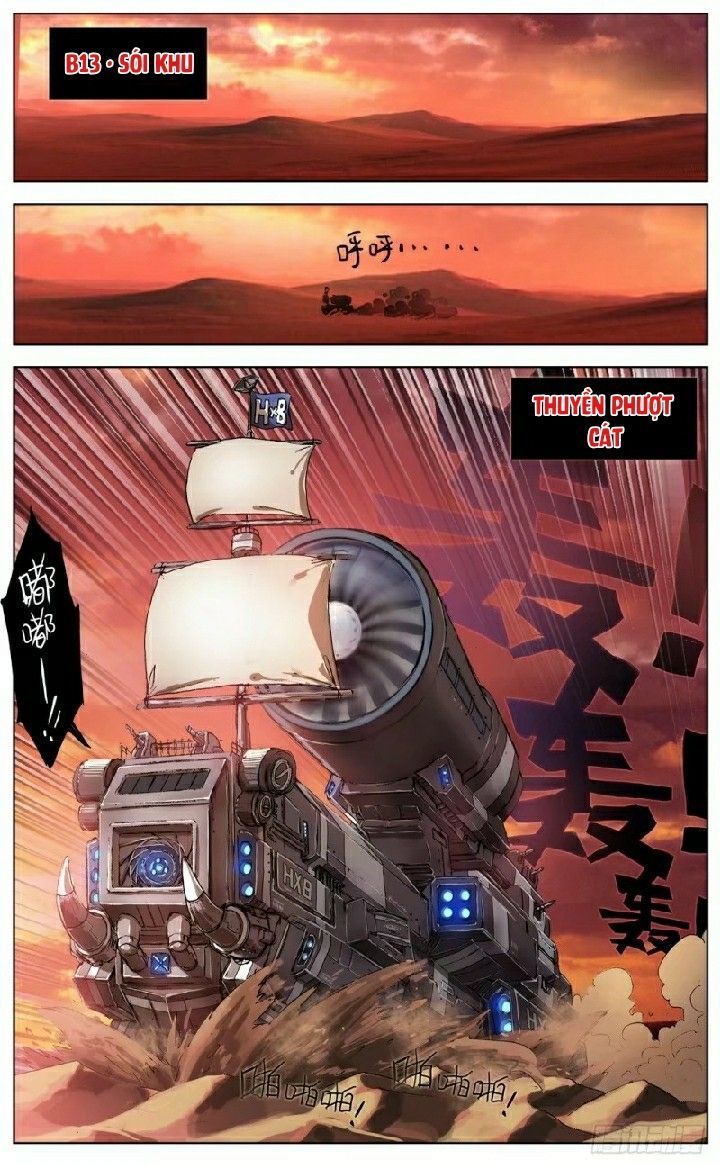Dị Tộc Trùng Sinh chapter 31 - Upload bởi truyensieuhay.com