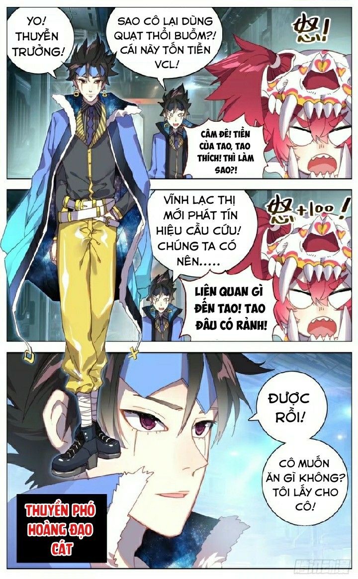 Dị Tộc Trùng Sinh chapter 31 - Upload bởi truyensieuhay.com