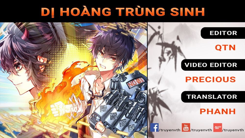 Dị Tộc Trùng Sinh chapter 32 - Trang 1