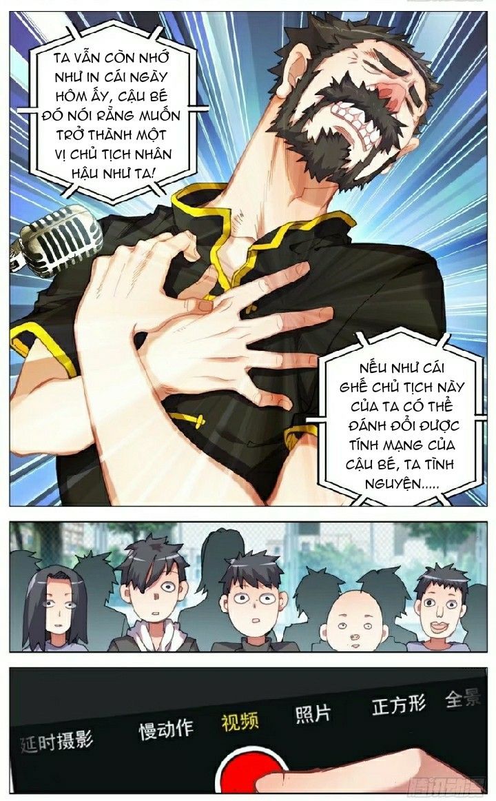 Dị Tộc Trùng Sinh chapter 32 - Trang 11