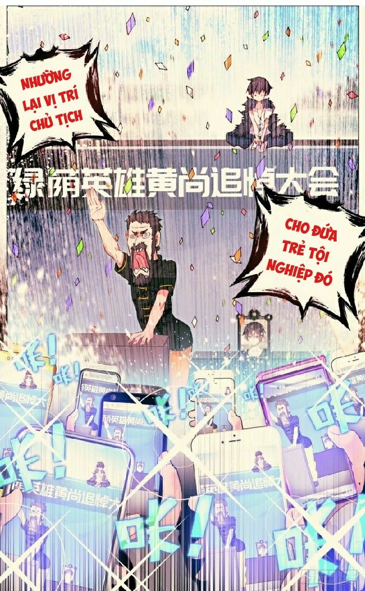 Dị Tộc Trùng Sinh chapter 32 - Trang 12