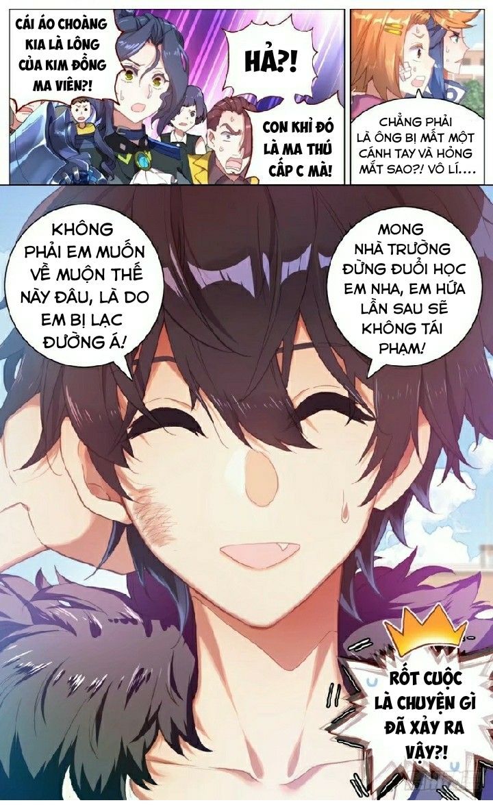Dị Tộc Trùng Sinh chapter 32 - Trang 15