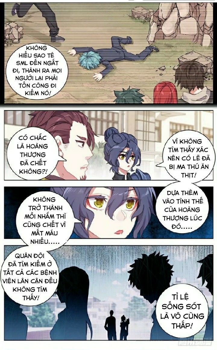 Dị Tộc Trùng Sinh chapter 32 - Trang 3