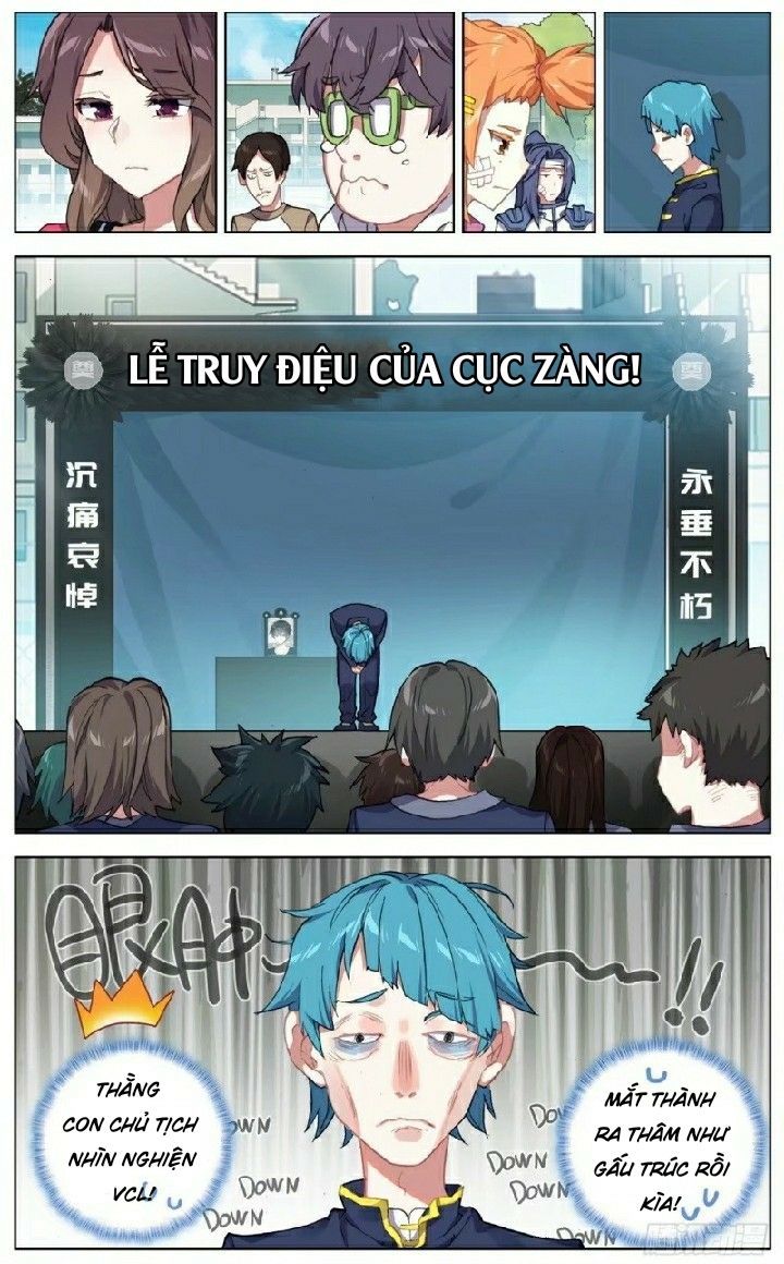 Dị Tộc Trùng Sinh chapter 32 - Trang 4