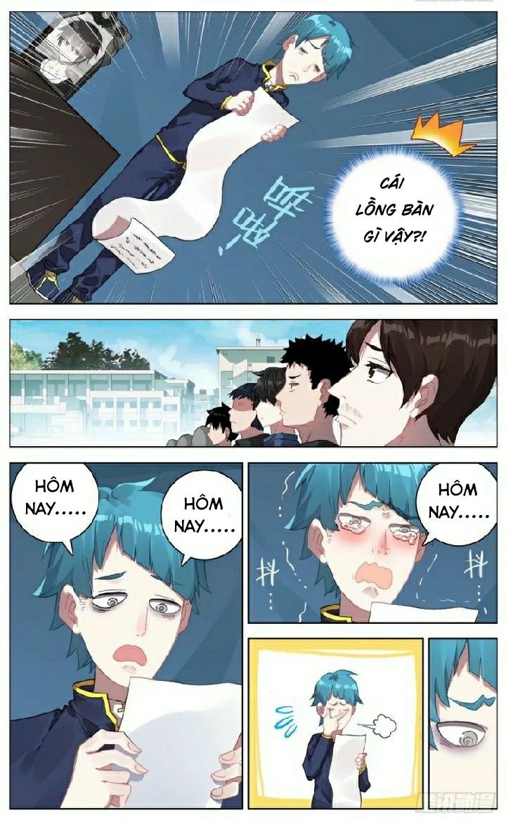 Dị Tộc Trùng Sinh chapter 32 - Trang 5