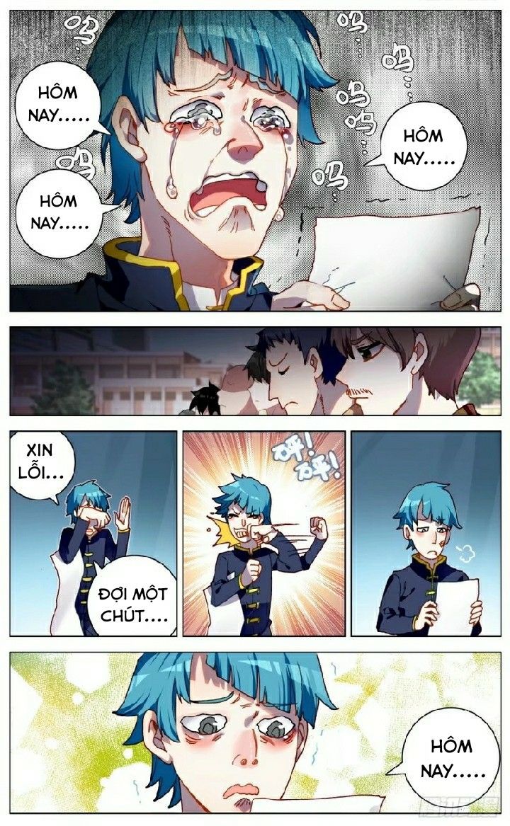 Dị Tộc Trùng Sinh chapter 32 - Trang 6