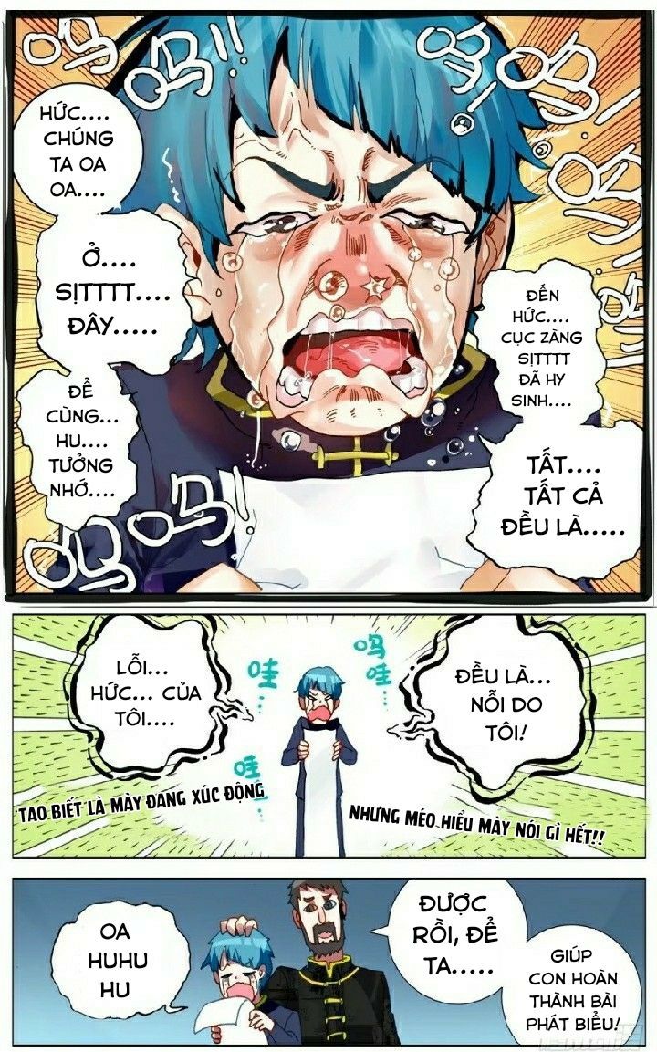Dị Tộc Trùng Sinh chapter 32 - Trang 7