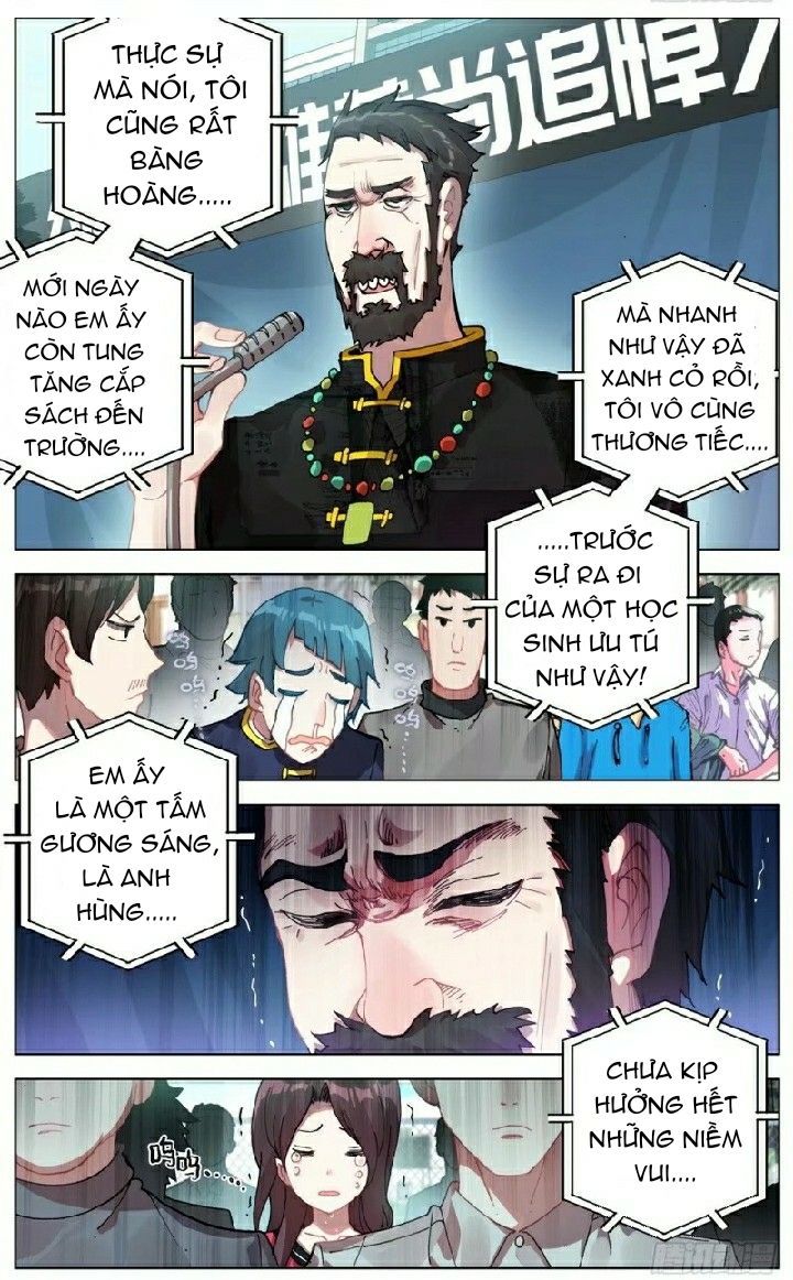 Dị Tộc Trùng Sinh chapter 32 - Trang 8