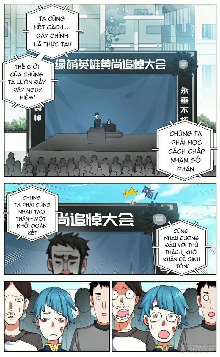 Dị Tộc Trùng Sinh chapter 32 - Trang 9