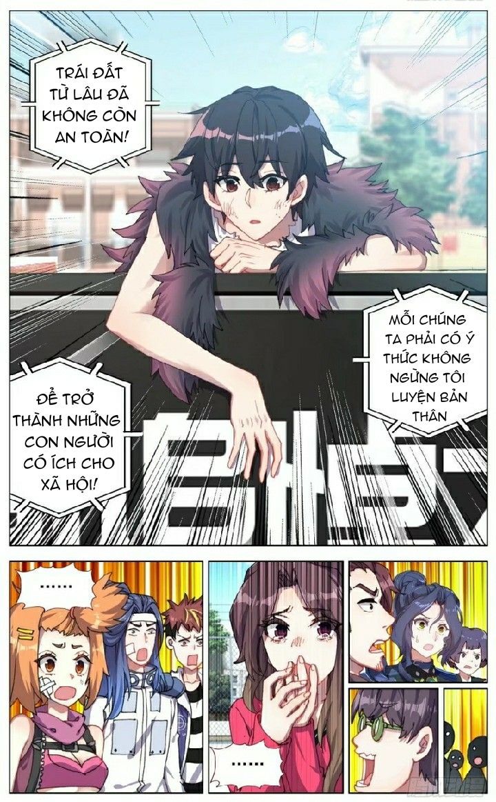 Dị Tộc Trùng Sinh chapter 32 - Trang 10