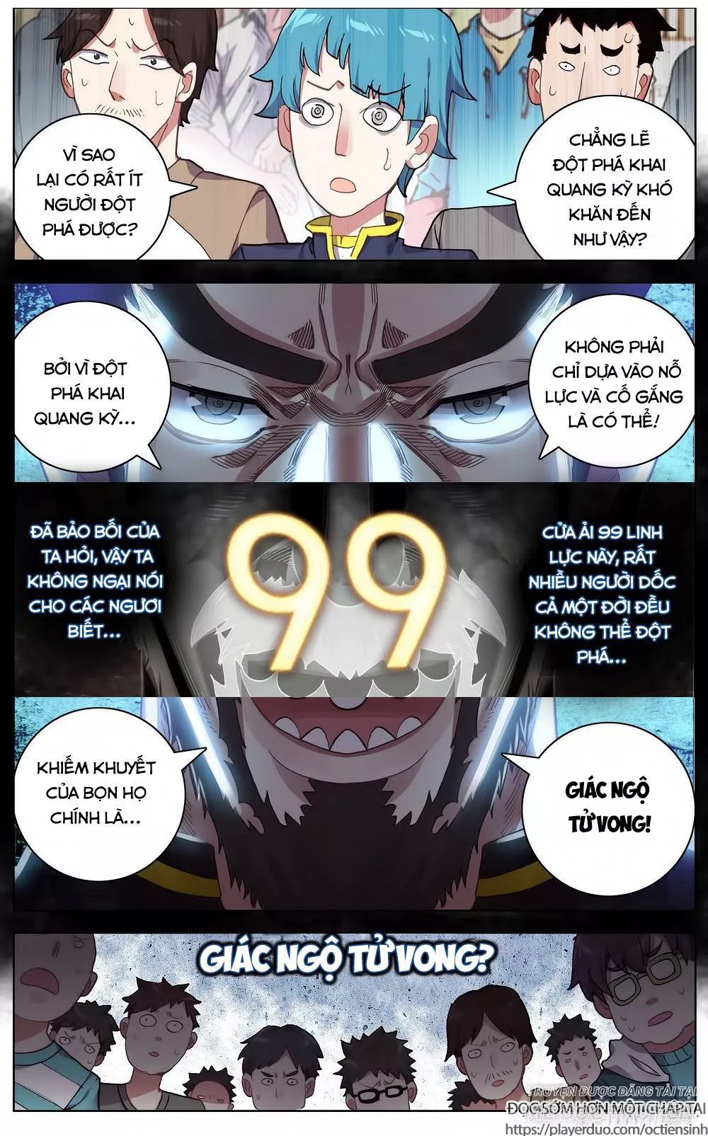 Dị Tộc Trùng Sinh chapter 33 - Trang 11