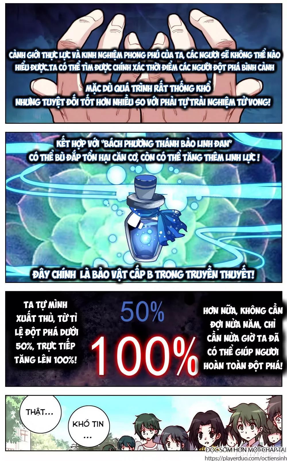 Dị Tộc Trùng Sinh chapter 33 - Trang 13