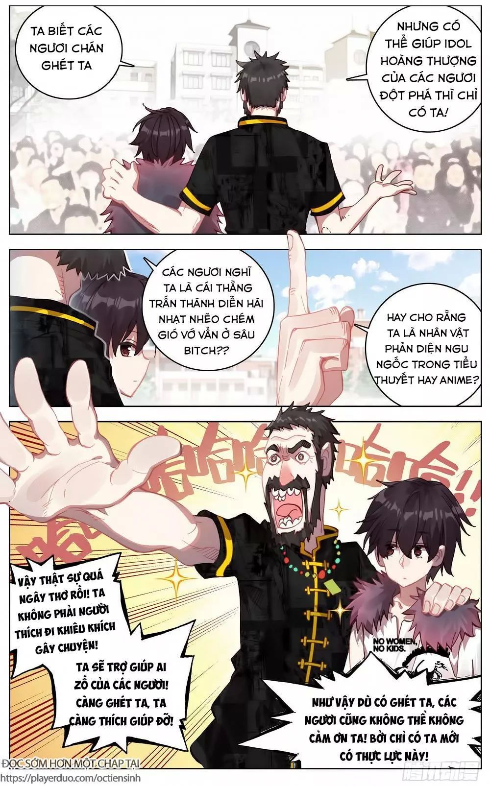 Dị Tộc Trùng Sinh chapter 33 - Trang 14