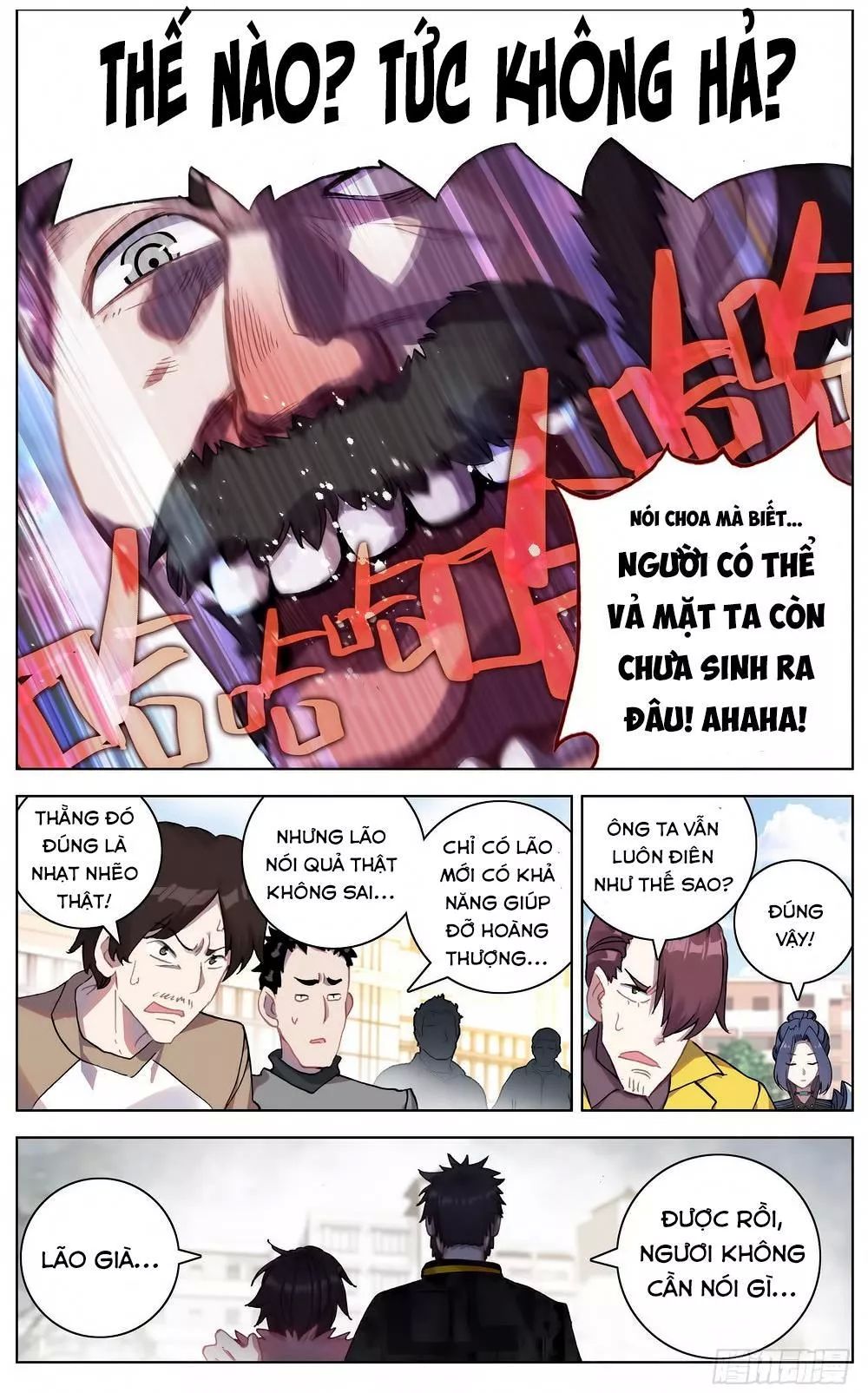 Dị Tộc Trùng Sinh chapter 33 - Trang 15