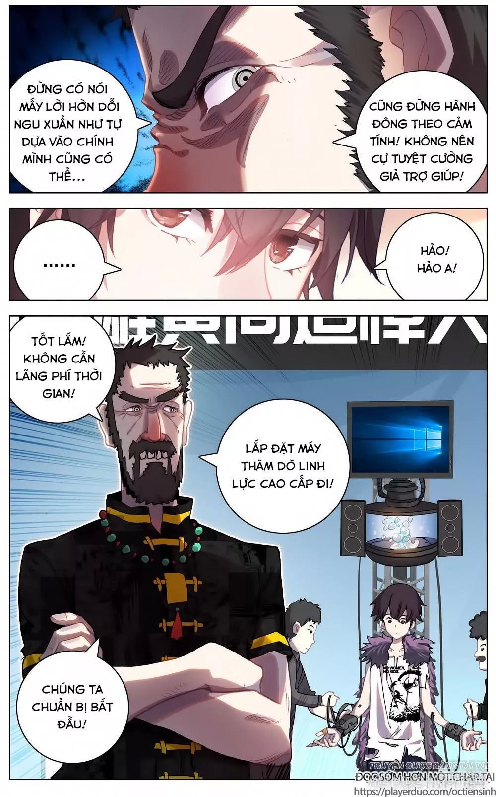 Dị Tộc Trùng Sinh chapter 33 - Trang 16