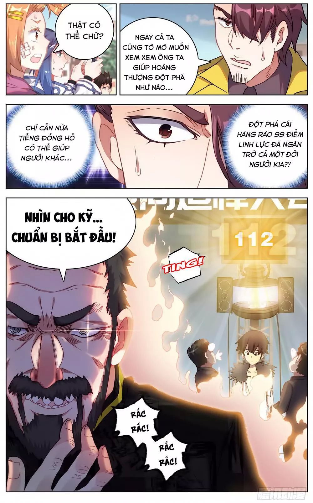Dị Tộc Trùng Sinh chapter 33 - Trang 17