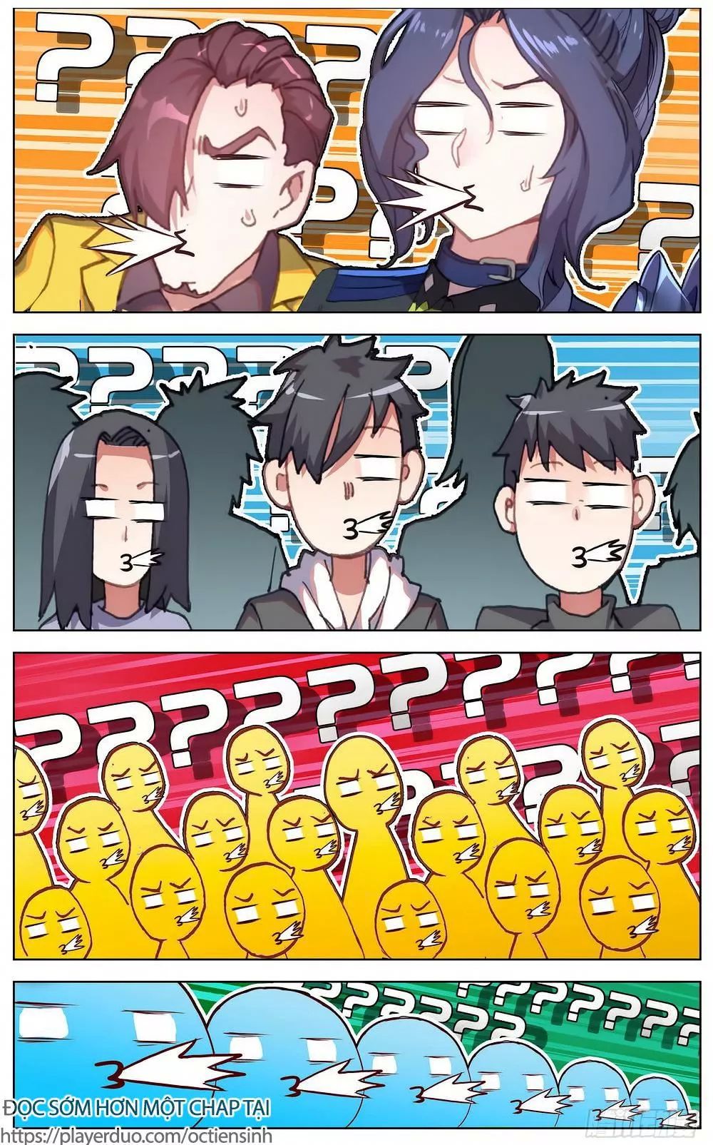 Dị Tộc Trùng Sinh chapter 33 - Trang 18