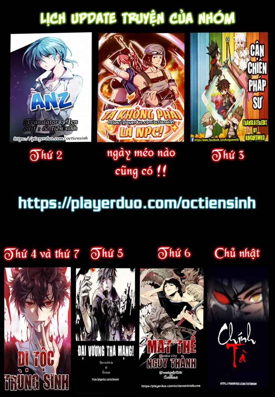 Dị Tộc Trùng Sinh chapter 33 - Trang 2