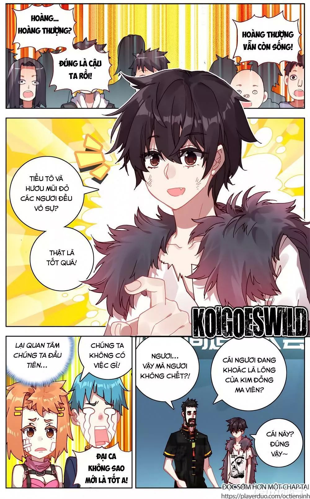 Dị Tộc Trùng Sinh chapter 33 - Trang 4