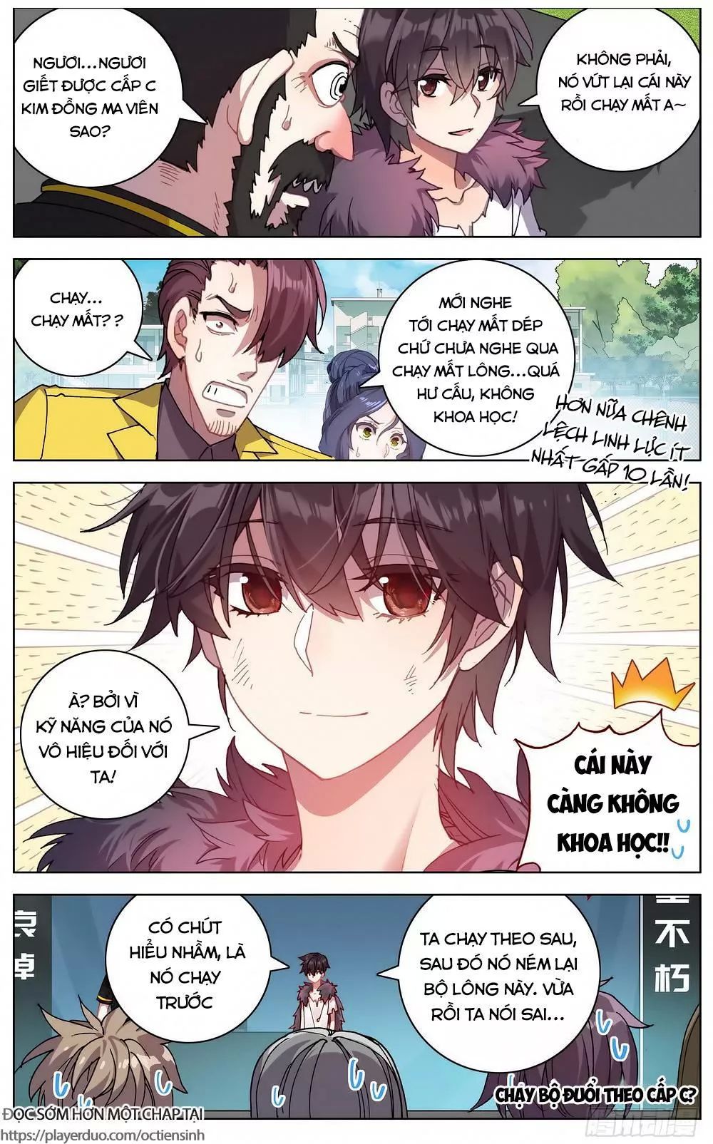 Dị Tộc Trùng Sinh chapter 33 - Trang 5