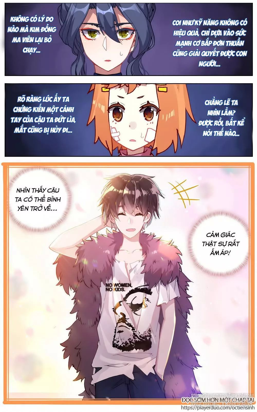 Dị Tộc Trùng Sinh chapter 33 - Trang 6
