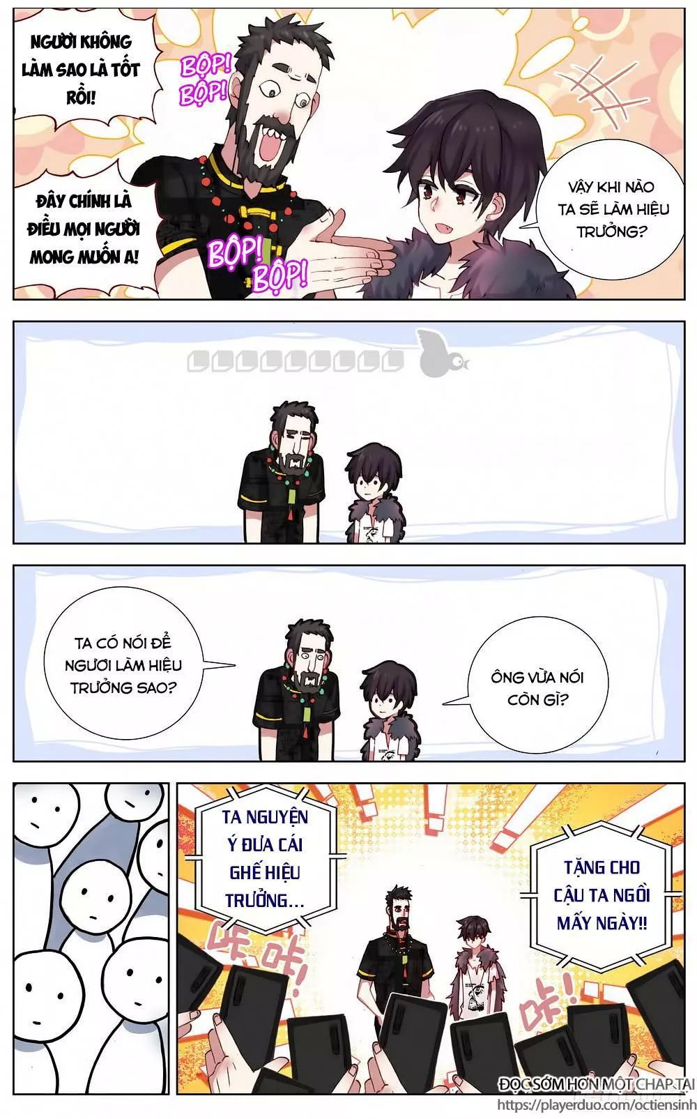 Dị Tộc Trùng Sinh chapter 33 - Trang 7