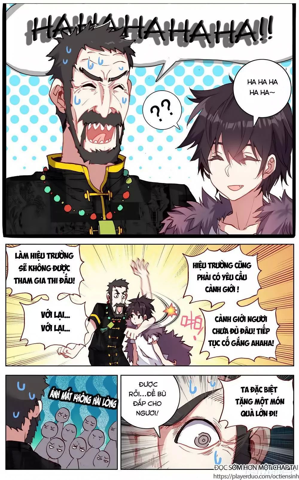 Dị Tộc Trùng Sinh chapter 33 - Trang 8