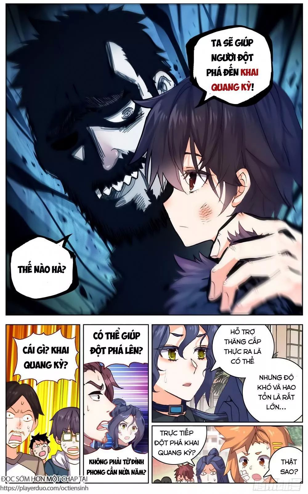 Dị Tộc Trùng Sinh chapter 33 - Trang 9