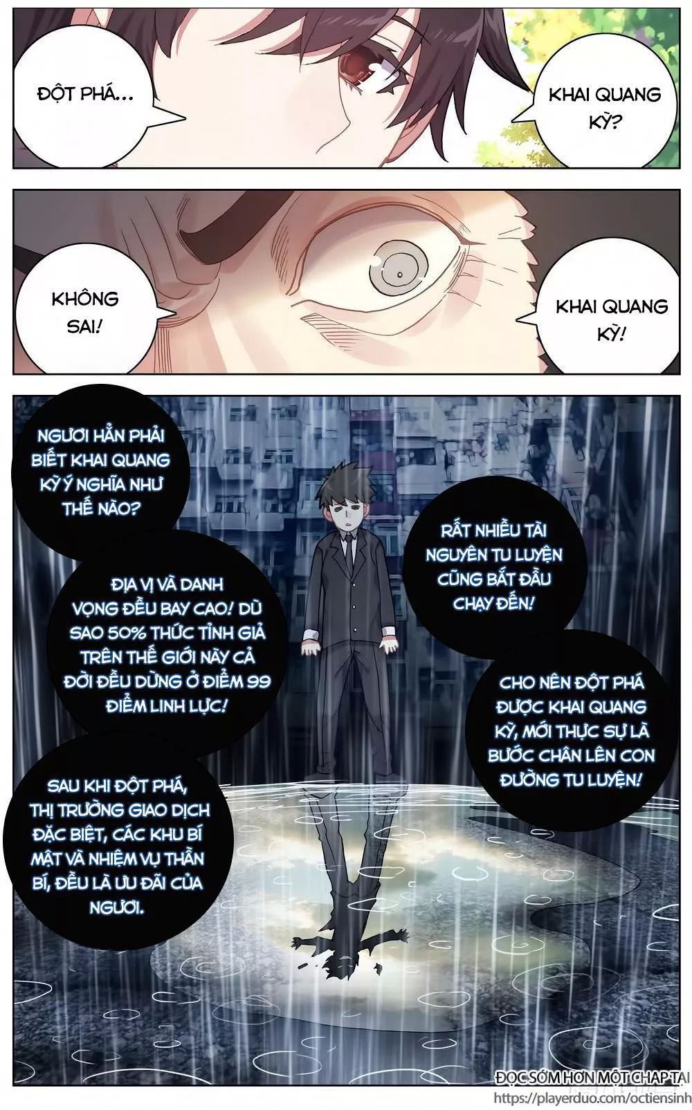 Dị Tộc Trùng Sinh chapter 33 - Trang 10