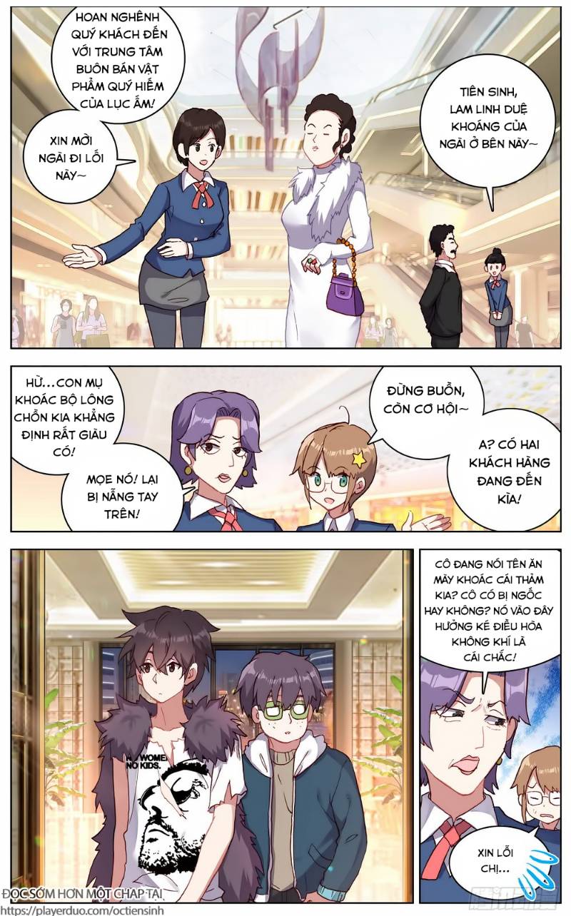 Dị Tộc Trùng Sinh chapter 34 - Trang 13